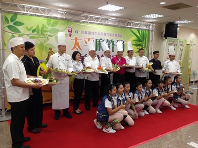 中市府推廣太平麻竹筍 創意美食料理登場