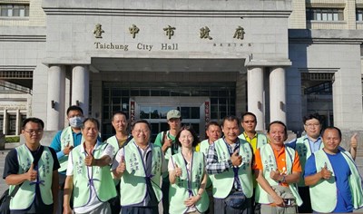 中市青年加農今早出發 助台東農民災後重建