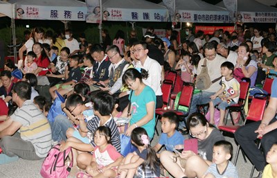 台中電影Fun-In季熱鬧開幕 《小小兵》豐原首映吸引人潮