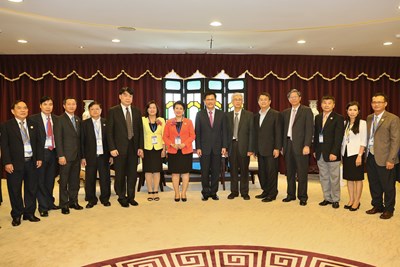 強化新南向政策 越南同奈省拜會台中市政府