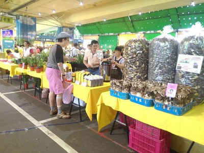 市府北上行銷台中農產    台中好物展今明登場