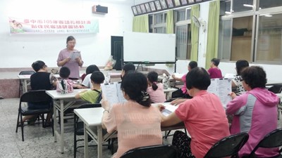 新住民客語研習鼓勵親子共學 盼客語向下扎根