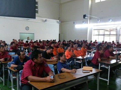 強化領導能力    消防局辦義勇消防總隊幹部訓練