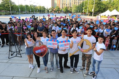 熱血爆笑《極樂宿舍》台中造勢 中市新聞長推薦