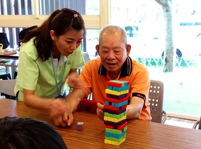 豐原長青元氣學堂試營運 助失能長輩恢復元氣