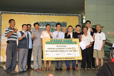 改善食品安全 中市府推動非基因改造大豆契作