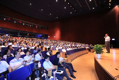 林市長強調四大施政價值   不斷努力即可實現台中「創意城市、生活首都」