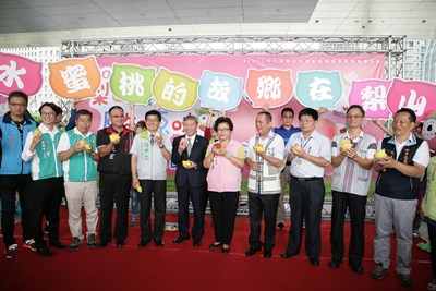 行銷梨山農產文化   水蜜桃展售暨原民風音樂季7/23開跑