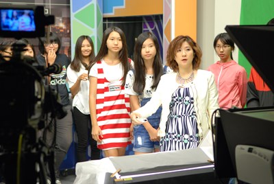 瞭解主播職涯「酸甘甜」 勞工局辦新聞業體驗式工作坊