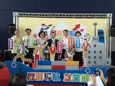 中市就業博覽會 提供2,800工作機會