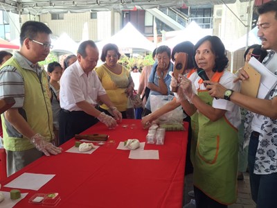 東協廣場農特產品展售 中市府開拓東南亞市場