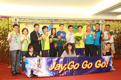 奧運倒數林市長為選手加油  市府與台體大簽備忘錄合作籌備東亞青運