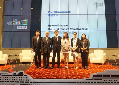 帶動亞洲郵輪新商機   市府建議中央催生郵輪團進團出免簽