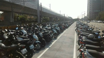 落實「先供給 後管理」政策 台中機車停車秩序逐步改善