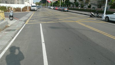 交通局守護居民安全 大里立仁四路8月中砂石車、聯結車禁行