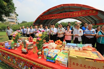 雙十國中老舊校舍重建動工 林市長讚融入科技美學 提供優質學習空間