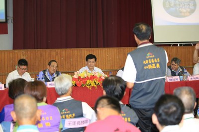 行動市府大甲大安外埔座談會 林市長：傾聽基層