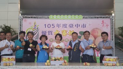 優質水蜜桃評鑑出爐   廖昌本榮獲水蜜桃達人