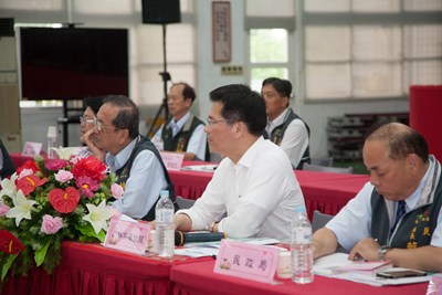 市政說明會烏大龍場 林市長：五大政策獲中央通過 將逐一落實完成