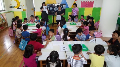 中市開辦暑期客家小學堂 啟發學童客家文化興趣