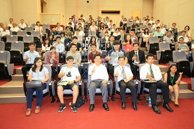 第一屆青年代表議事研習 林市長與青年相見歡