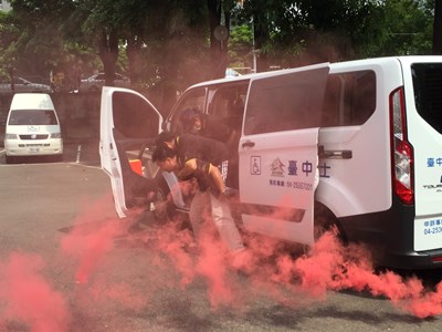 復康巴士安全不輕忽 市府主動辦理火災事故教育訓練