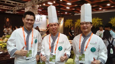 市府觀旅局以台中在地食材 演繹花鄉美食 宣傳2018世界花博