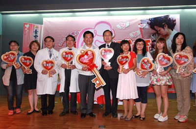 響應國際母乳週 林市長籲哺育母乳守護寶寶健康