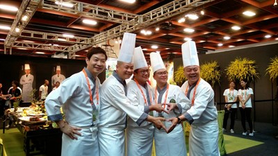 主廚力推花博套餐 台灣美食展大受歡迎