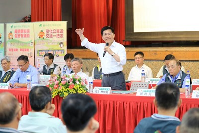 屯區市政說明會 林市長強調代表台灣爭辦2026亞運決心