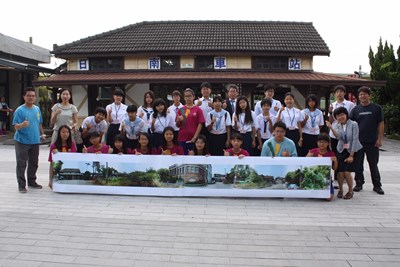 大甲日南國中邀日本鳥取縣青少年訪台 台日交流助國際教育