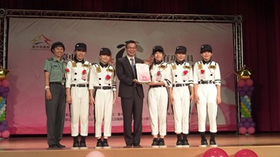 中市府表揚反毒有功人士 設春暉教育輔導團助營造無毒校園