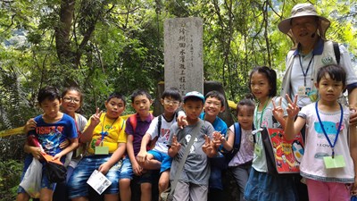 中市府暑期夏日樂學計畫 大南國小學童探訪在地生命之水