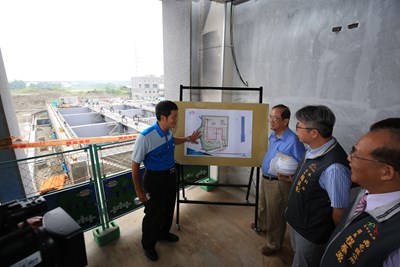 黃金級綠建築文山水資源回收中心今年底完工 10萬人將受惠