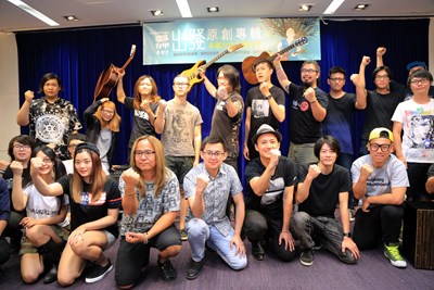 2016搖滾台中原創專輯《出發》徵件熱烈  超過200首作品報名徵選