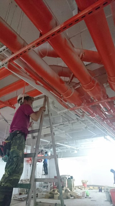 加速建置汙水下水道系統 中市府組審查服務團助民眾申請補助