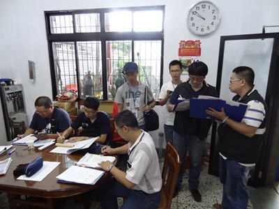 東億紙廠違章擴建並汙染環境 中市府再聯合會勘 將依法排拆開罰