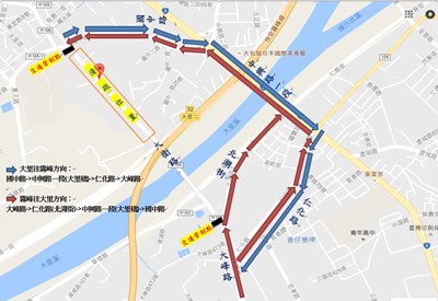 大里區雨水下水道清淤工程 大衛路橋8/15起日間封閉