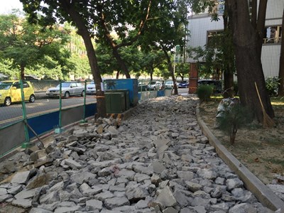 西區忠誠公園意象再造 提供良好休憩空間