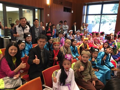 中市學童赴美參加國際童玩節 展現台灣文化