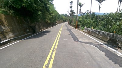 石岡萬仙街、和平東崎路10月底施作路平