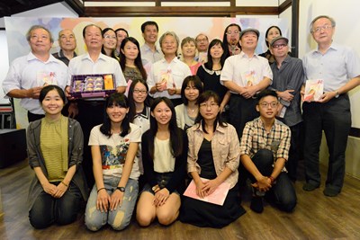 大甲媽祖徵文比賽  糕餅禮盒秀得獎作品