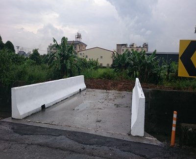 大雅農用橋樑橋面降低工程完工  實現80歲老農心願