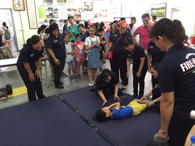 防災教育向下扎根 中市暑期消防營教孩童逃生技巧