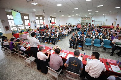 市政說明會今年最終場 林市長：台中正加速前進