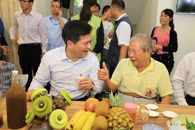 豐原長青元氣學堂開幕 林市長：讓長輩笑嘻嘻、有元氣