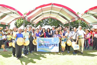 落實全民防災 中市社區自主防汛演練結合創意關卡