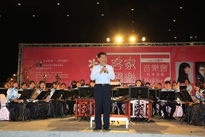 客家國樂音樂會今晚登場  林市長盼透過音樂寓教於樂