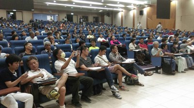 「植物神醫」蔡東纂教授 講授柑橘病蟲害及其防治  360農友熱情參與