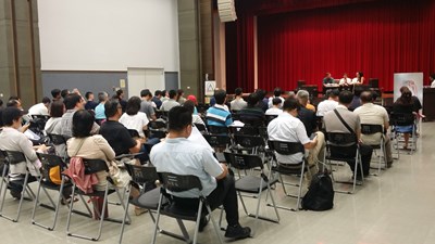 中市府辦IDEAX跨域創新論壇 探討無人機應用趨勢